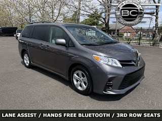 2020 Toyota Sienna LE 8-Passenger 5TDKZ3DC2LS054292 2020 Toyota Sienna LE 8-Passenger