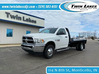 2018 Ram Chassis 3500 3C7WRTBL8JG312768 2018 Ram Chassis 3500