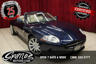 2007 Jaguar XK XK SAJDA44B875B03976 2007 Jaguar XK XK
