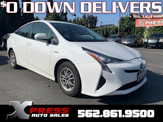 2016 Toyota Prius Two JTDKBRFU9G3008172 2016 Toyota Prius Two