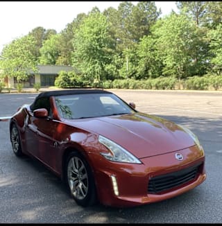 2014 Nissan 370Z Roadster JN1AZ4FH3EM621251 2014 Nissan 370Z Roadster