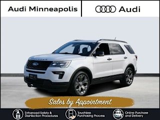 2018 Ford Explorer Sport 1FM5K8GT9JGB31334 2018 Ford Explorer Sport