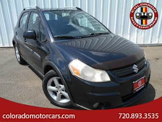 2007 Suzuki SX4 Crossover Sport JS2YB417175100126 2007 Suzuki SX4 Crossover Sport