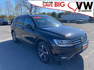 2018 Volkswagen Tiguan 2.0T SEL 4Motion 3VV2B7AX2JM095698 2018 Volkswagen Tiguan 2.0T SEL 4Motion