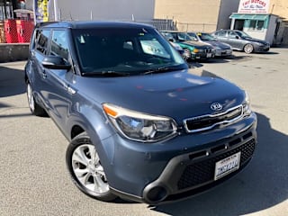 2014 Kia Soul KNDJP3A50E7032439 2014 Kia Soul