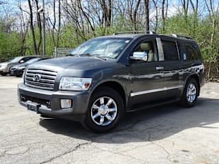 2006 Infiniti QX56 5N3AA08C36N801553 2006 Infiniti QX56