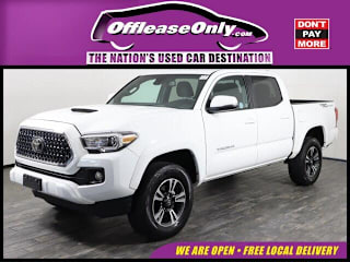 2019 Toyota Tacoma TRD Sport 3TMAZ5CN7KM092643 2019 Toyota Tacoma TRD Sport