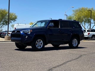 2019 Toyota 4Runner SR5 JTEBU5JR1K5680094 2019 Toyota 4Runner SR5