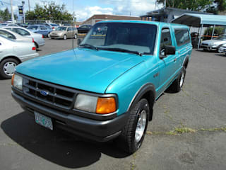 1993 Ford Ranger XL 1FTCR11AXPPA76827 1993 Ford Ranger XL