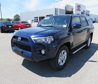 2019 Toyota 4Runner SR5 Premium JTEZU5JR6K5207371 2019 Toyota 4Runner SR5 Premium
