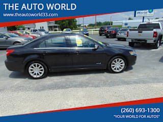 2007 Lincoln MKZ Base 3LNHM28T97R619154 2007 Lincoln MKZ Base