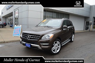 2013 Mercedes-Benz M-Class 4JGDA5JB2DA230548 2013 Mercedes-Benz M-Class