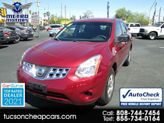 2011 Nissan Rogue S JN8AS5MT9BW174265 2011 Nissan Rogue S