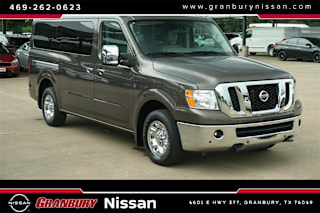 2017 Nissan NV Passenger 3500 HD SL 5BZAF0AA5HN851641 2017 Nissan NV Passenger 3500 HD SL