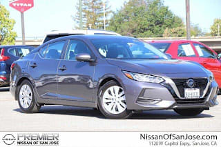 2020 Nissan Sentra S 3N1AB8BVXLY291139 2020 Nissan Sentra S