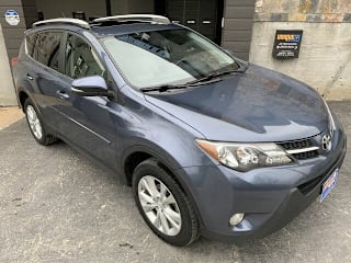 2014 Toyota RAV4 Limited JTMDFREV1ED079901 2014 Toyota RAV4 Limited