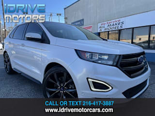 2015 Ford Edge Sport 2FMTK4AP3FBC01307 2015 Ford Edge Sport