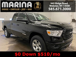 2019 Ram Pickup 1500 1C6SRFBT6KN530110 2019 Ram Pickup 1500