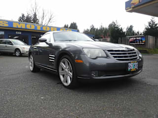 2004 Chrysler Crossfire Base 1C3AN69L44X020551 2004 Chrysler Crossfire Base