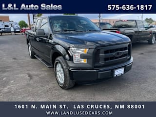 2016 Ford F-150 XL 1FTEX1CF5GKE77349 2016 Ford F-150 XL