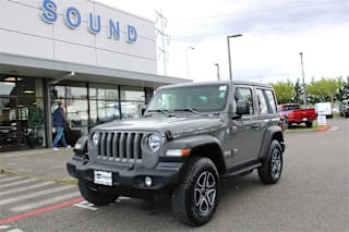 2020 Jeep Wrangler Sport S 1C4GJXAN8LW104347 2020 Jeep Wrangler Sport S