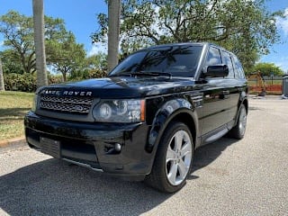 2011 Land Rover Range Rover Sport Supercharged SALSH2E41BA705596 2011 Land Rover Range Rover Sport Supercharged