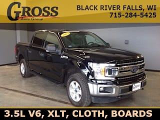 2018 Ford F-150 XLT 1FTEW1EG6JKC66001 2018 Ford F-150 XLT