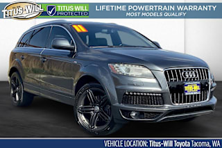 2011 Audi Q7 3.0 quattro TDI Prestige WA1WMAFEXBD007146 2011 Audi Q7 3.0 quattro TDI Prestige