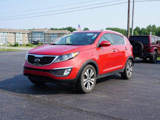 2011 Kia Sportage EX KNDPCCA28B7068046 2011 Kia Sportage EX