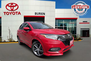2019 Honda HR-V Touring 3CZRU6H97KM713215 2019 Honda HR-V Touring