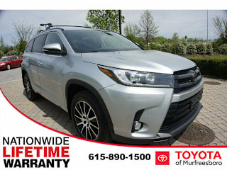 2018 Toyota Highlander XLE 5TDJZRFH5JS847459 2018 Toyota Highlander XLE