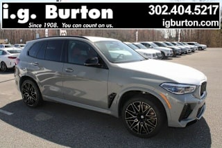 2021 BMW X5 M 5YMJU0C05M9G33917 2021 BMW X5 M