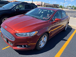 2014 Ford Fusion SE 3FA6P0HD1ER120397 2014 Ford Fusion SE