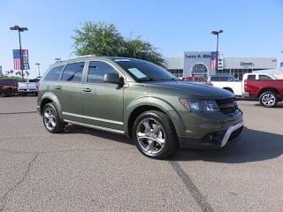 2016 Dodge Journey Crossroad Plus 3C4PDCGB1GT195096 2016 Dodge Journey Crossroad Plus