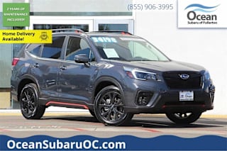 2021 Subaru Forester JF2SKARCXMH447353 2021 Subaru Forester