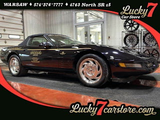 1994 Chevrolet Corvette Base 1G1YY32P6R5121518 1994 Chevrolet Corvette Base