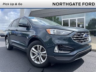 2019 Ford Edge SEL 2FMPK4J9XKBB68416 2019 Ford Edge SEL