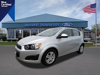 2013 Chevrolet Sonic LT Auto 1G1JC6SG3D4189971 2013 Chevrolet Sonic LT Auto