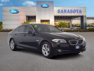 2013 BMW 5 Series WBAXH5C55DDW12959 2013 BMW 5 Series