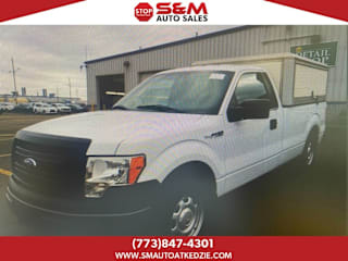 2014 Ford F-150 1FTMF1CMXEKG36635 2014 Ford F-150