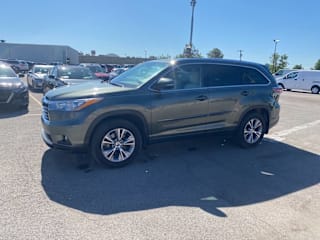 2015 Toyota Highlander XLE 5TDJKRFH4FS212633 2015 Toyota Highlander XLE