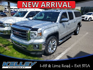 2014 GMC Sierra 1500 SLT 3GTU2VEC0EG195919 2014 GMC Sierra 1500 SLT