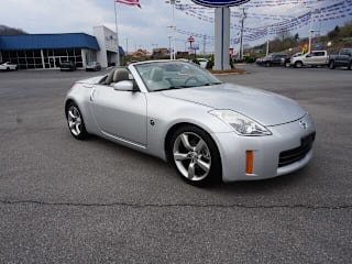 2007 Nissan 350Z Touring JN1BZ36A57M654711 2007 Nissan 350Z Touring