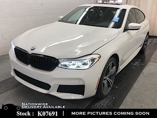 2018 BMW 6 Series 640i xDrive Gran Turismo WBAJV6C58JBK07691 2018 BMW 6 Series 640i xDrive Gran Turismo
