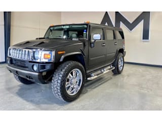2005 HUMMER H2 Base 5GRGN23U05H104313 2005 HUMMER H2 Base