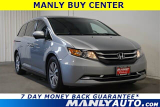 2017 Honda Odyssey 5FNRL5H45HB019286 2017 Honda Odyssey