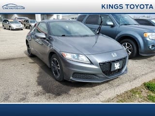 2015 Honda CR-Z JHMZF1D48FS000722 2015 Honda CR-Z