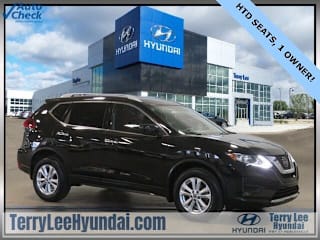 2018 Nissan Rogue S 5N1AT2MV6JC816476 2018 Nissan Rogue S