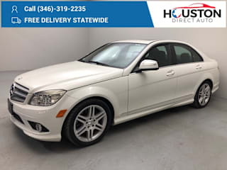 2008 Mercedes-Benz C-Class C 350 Sport WDDGF56X58F040510 2008 Mercedes-Benz C-Class C 350 Sport