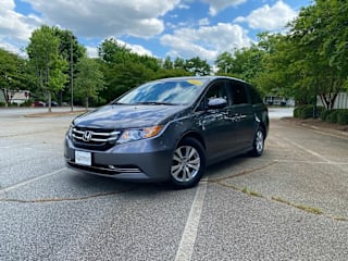 2014 Honda Odyssey EX-L 5FNRL5H68EB100909 2014 Honda Odyssey EX-L
